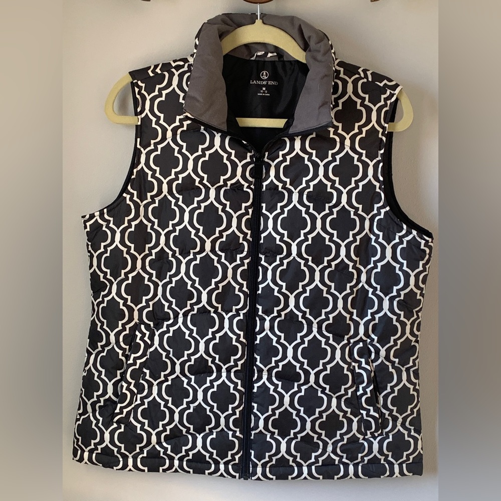 Lands end vest